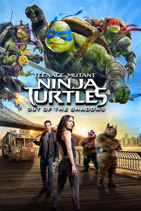 latest Teenage Mutant Ninja Turtles: Out of the Shadows